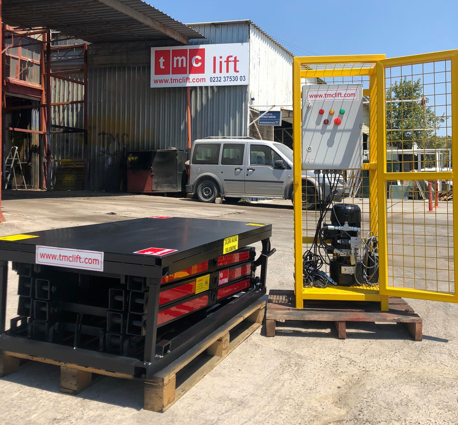 izmir makaslı platform